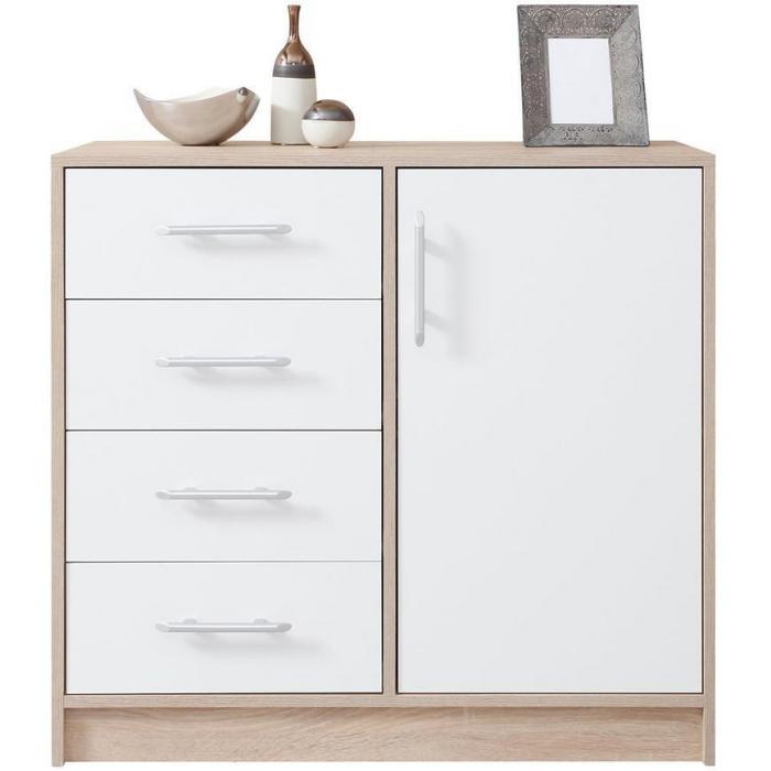 Komoda Smart SRK2 dąb sonoma / biały