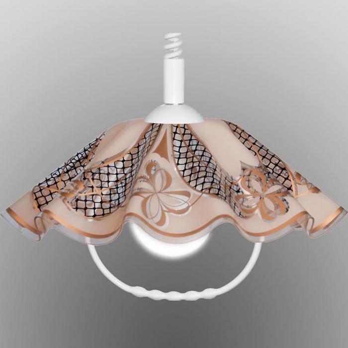 Lampa WLA-02 FB-013 Biały+czarny LW1