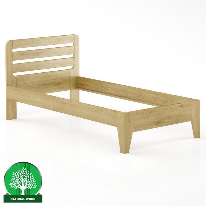 Łóżko Buk LK189–100x200 rustikal