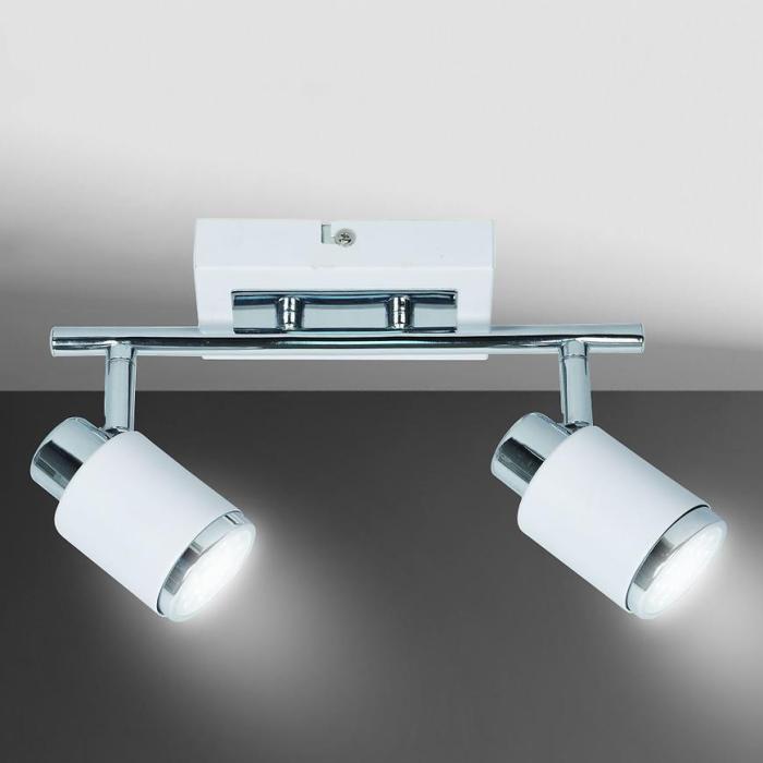 Lampa Nora 2 White LS2