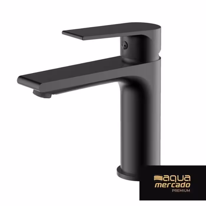 Bateria umywalkowa Sol Black