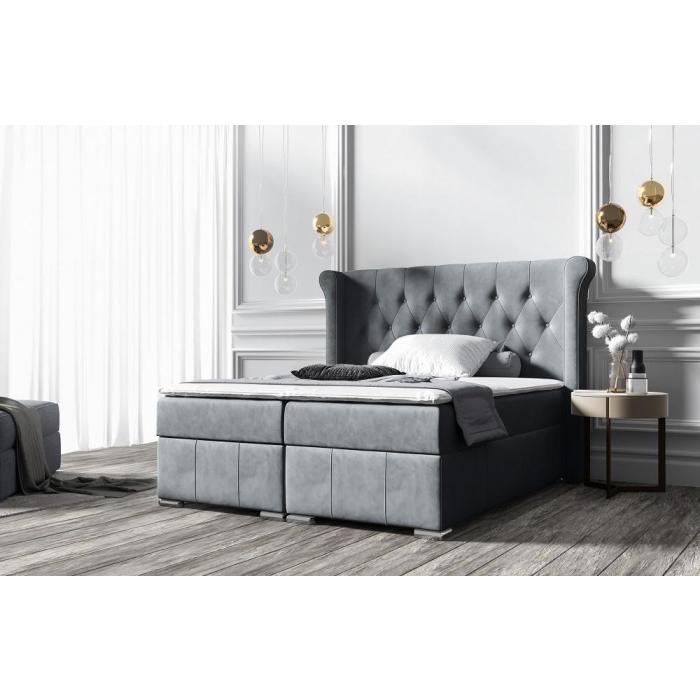 Łóżko kontynentalne Bilitz 160 Mat Velvet 85