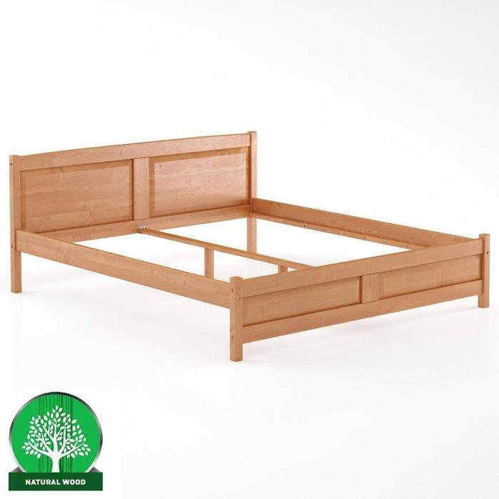 Łóżko Sosna LK104–180x200 olcha