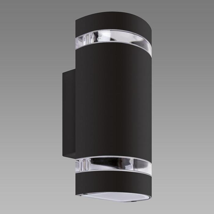 Lampa Bruno 2xGU10 D Black 04007 K2