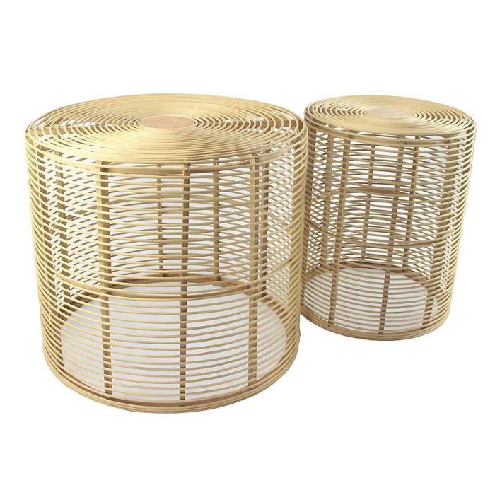 Stolik kawowy BULAN RATTAN 60
