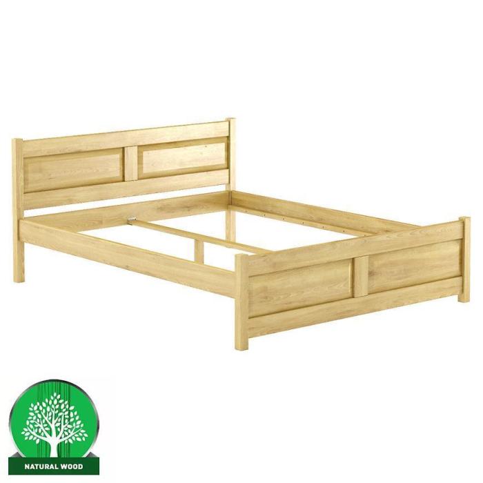 Łóżko Buk LK109–160x200 rustikal