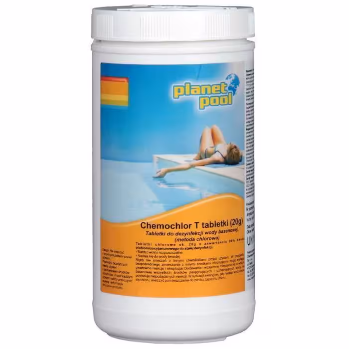 Chemochlor T tabletki 20g 1 kg