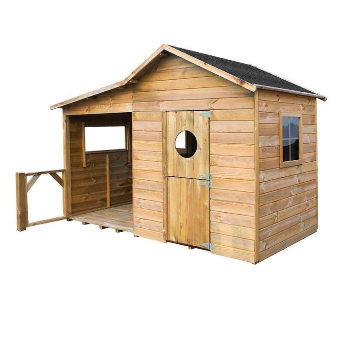 Domek dla dzieci Ela 243x125x175 cm