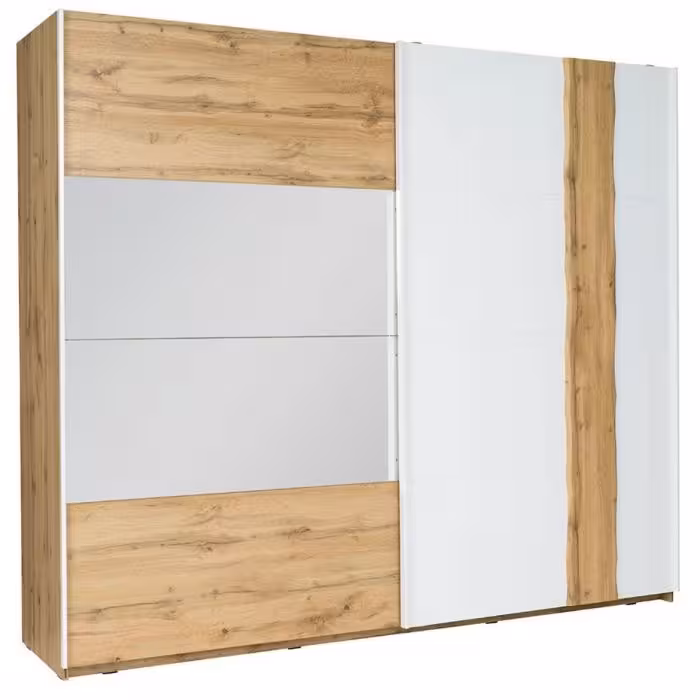 Szafa Wood 11 200 cm biały/wotan