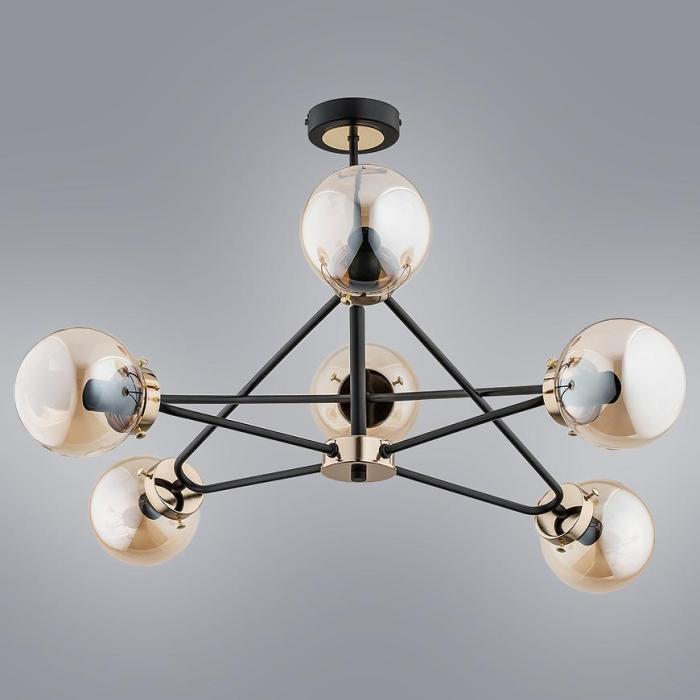 Lampa Sagito Mosiądz 25626 LW6