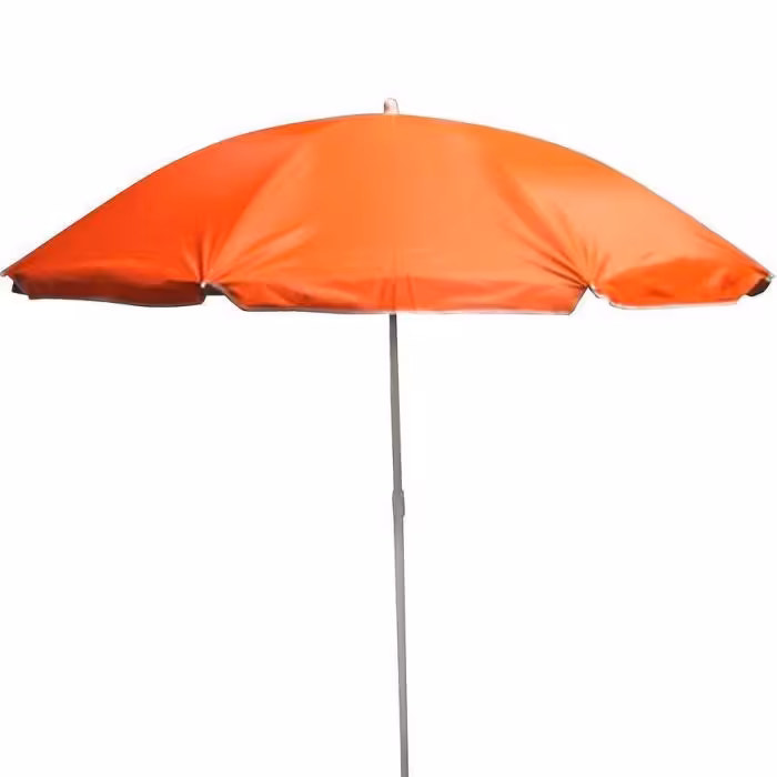 Parasol ogrodowy 180cm pomarańczowy