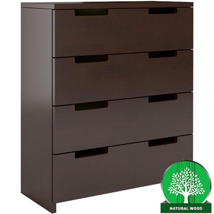 Komoda Drewniana Bukowa 4s Skandica Spectrum Palisander