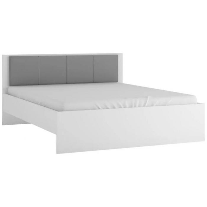 Łóżko Boston Bos Z13 180cm biel alpejska/mdf HG