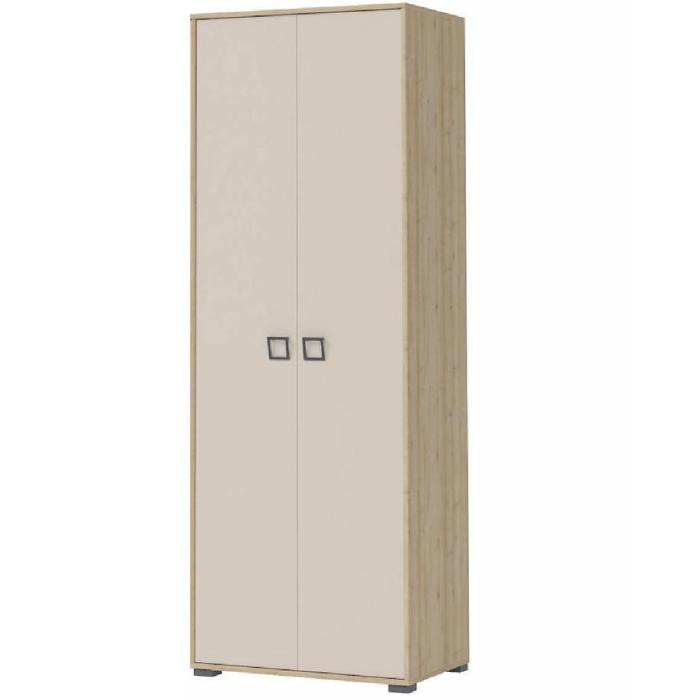 Szafa 2D Kiki G2P-BK/KI-01 beech/sand