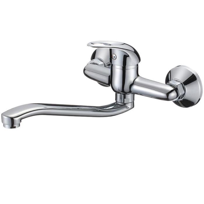 Bateria zlewozmywakowa Hapi L-25CM ścienna