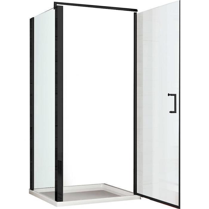 Kabina Atena 90x90x190 czarny profil