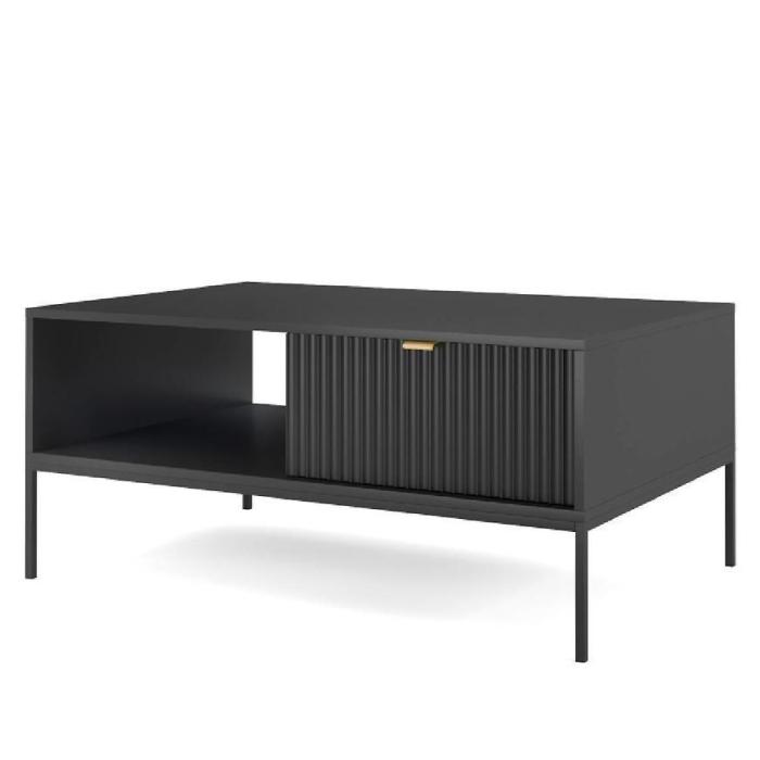 Ława Nova L104 Czarny