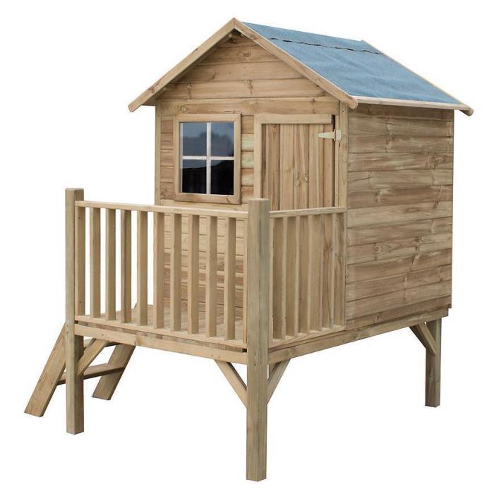 Domek dla dzieci Tomek 174x123x212 cm