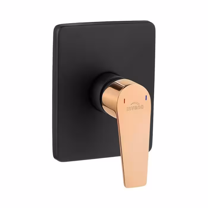 Bateria natryskowa podtynkowa Midnight BP-35-001 1F black/gold rose