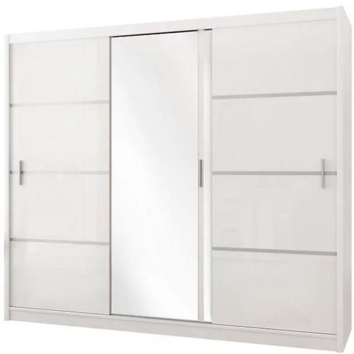 Szafa Vista 250 cm biała
