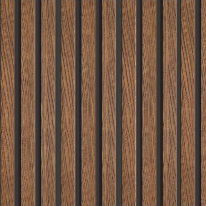 Panel lamelowy VOX LINERIO M-LINE Mocca 12x122x2650mm