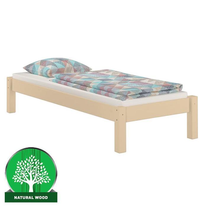Łóżko Dora 90x200 sosna surowa