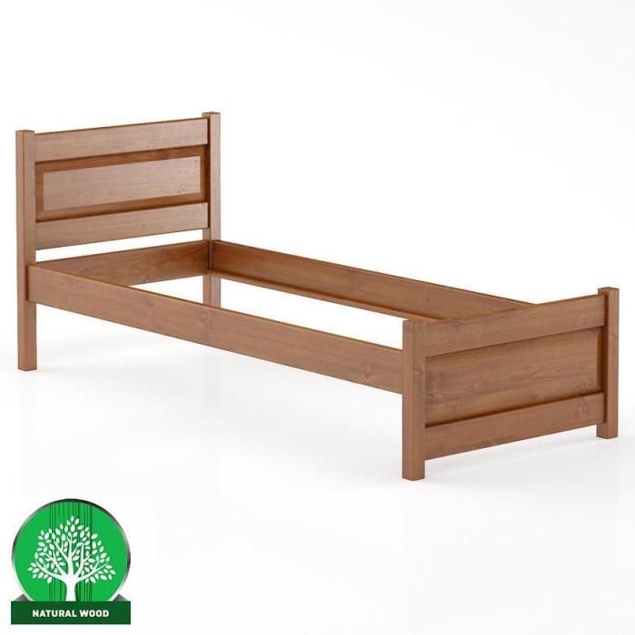 Łóżko Buk LK120–90x200 cherry
