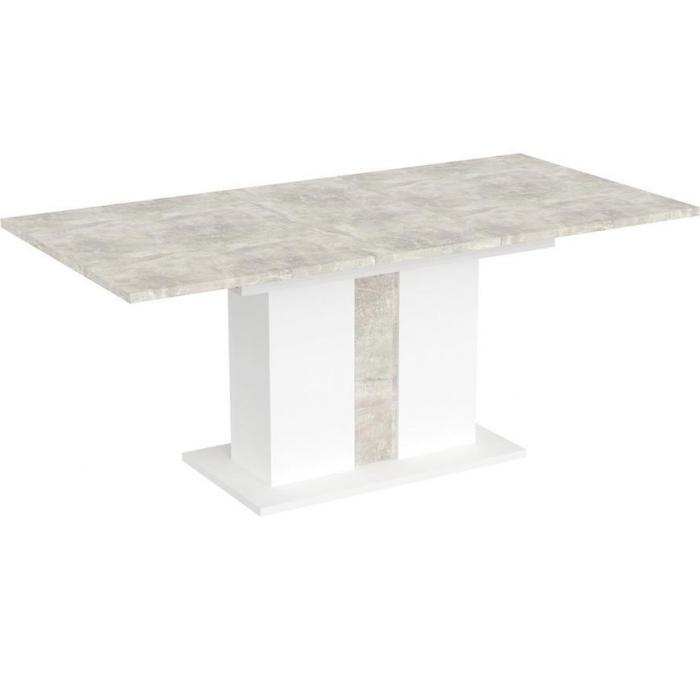 Stół Grays Beton/Biały