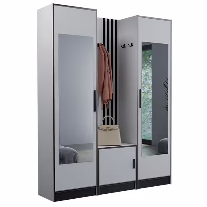 Garderoba Roj Plus 12 biała