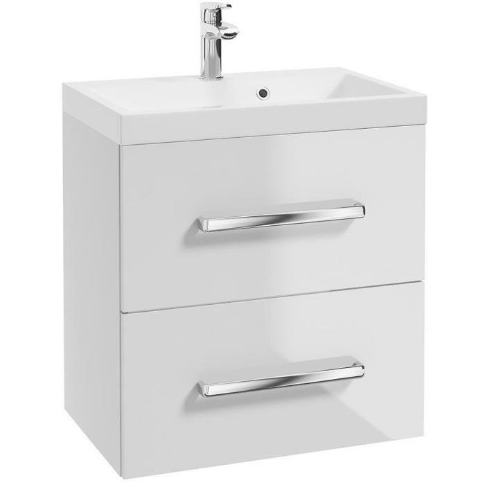 Szafka Loreto D60 0D2S biały DSM L2422
