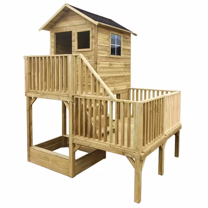Domek dla dzieci Hubert 176x516x273 cm