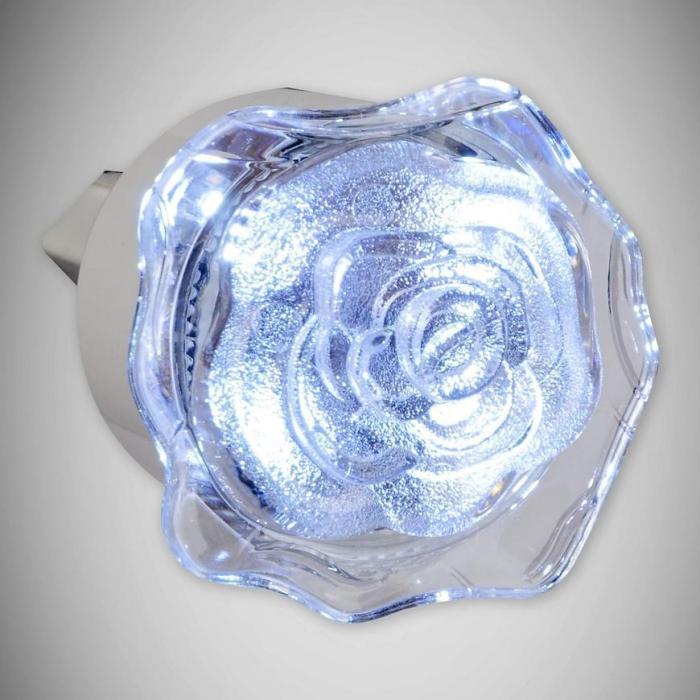 Lampka wtykowa Kwiat HL993L 0,4W White