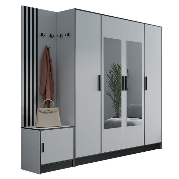 Garderoba Roj Plus 14 biała