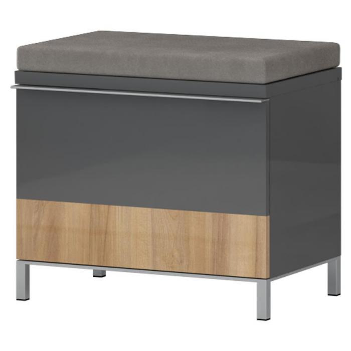 Szafka Na Buty Onyx K1 Pacific Walnut/Anthracite