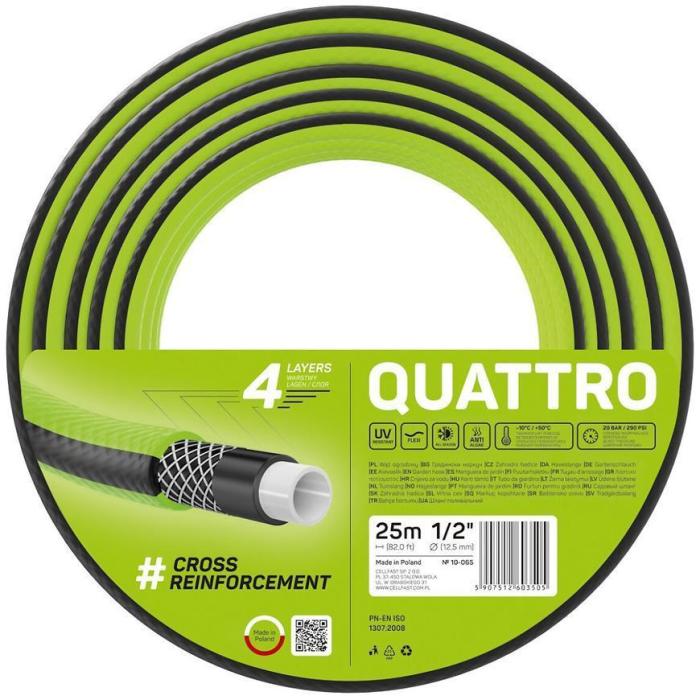 Wąż ogrodowy QUATTRO 1/2