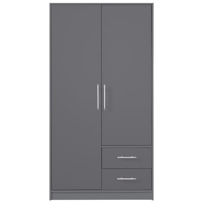 Szafa Smart Sr3 2d Grafit