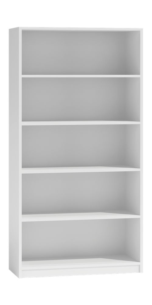 Regał Basic 80 (biały)