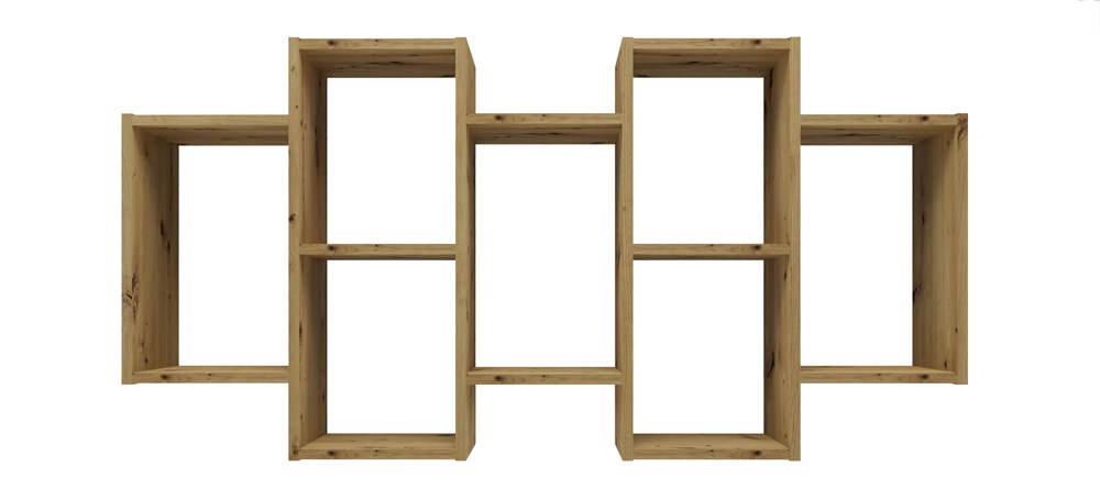 Półka, regał wiszący Hubert dąb artisan