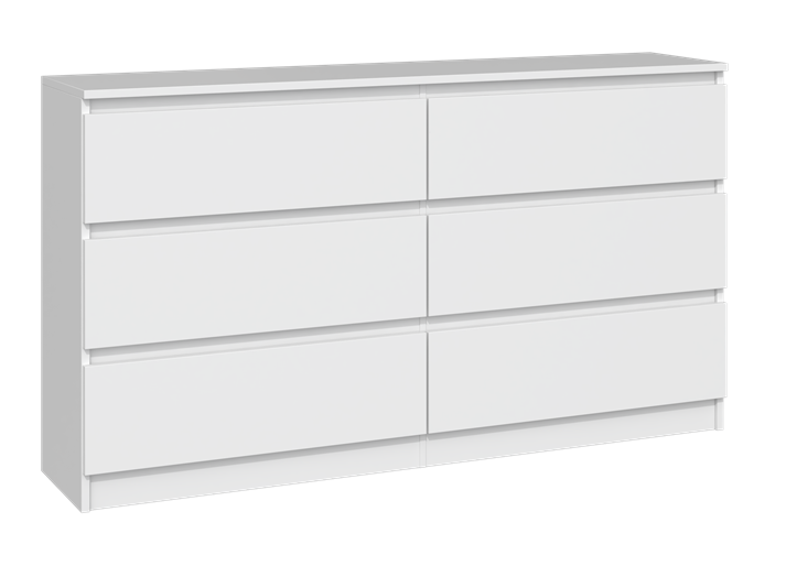 Komoda Umo P6 140 (biały)