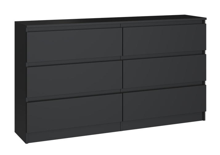 Komoda Umo P6 140 (czarny)