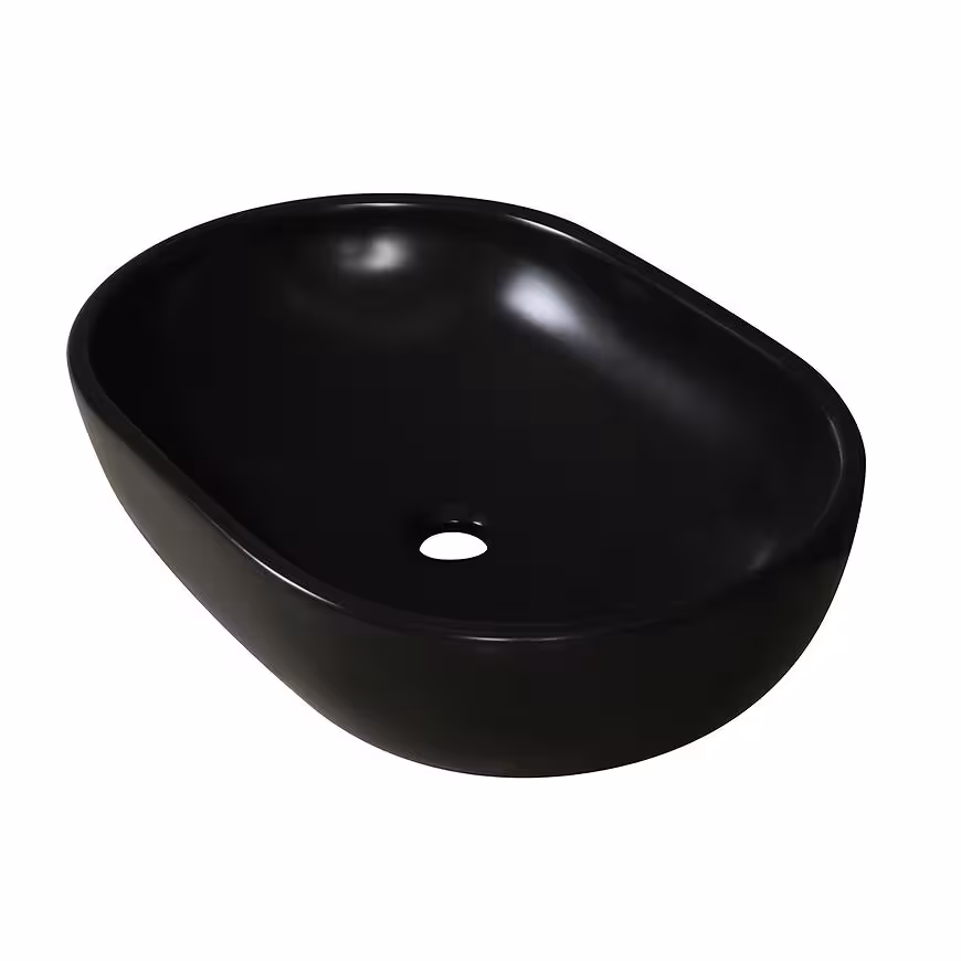 Umywalka Nablatowa Nera Black