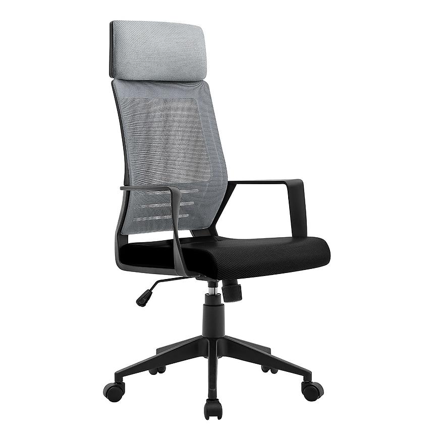 Krzesło Obrotowe Norman Mlm-611610 czarny/szary