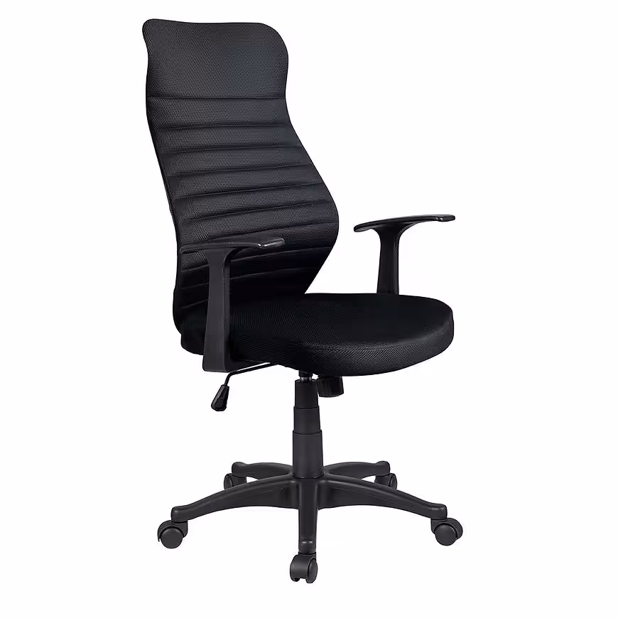 Krzesło Obrotowe Nadan Mlm-611489 czarny