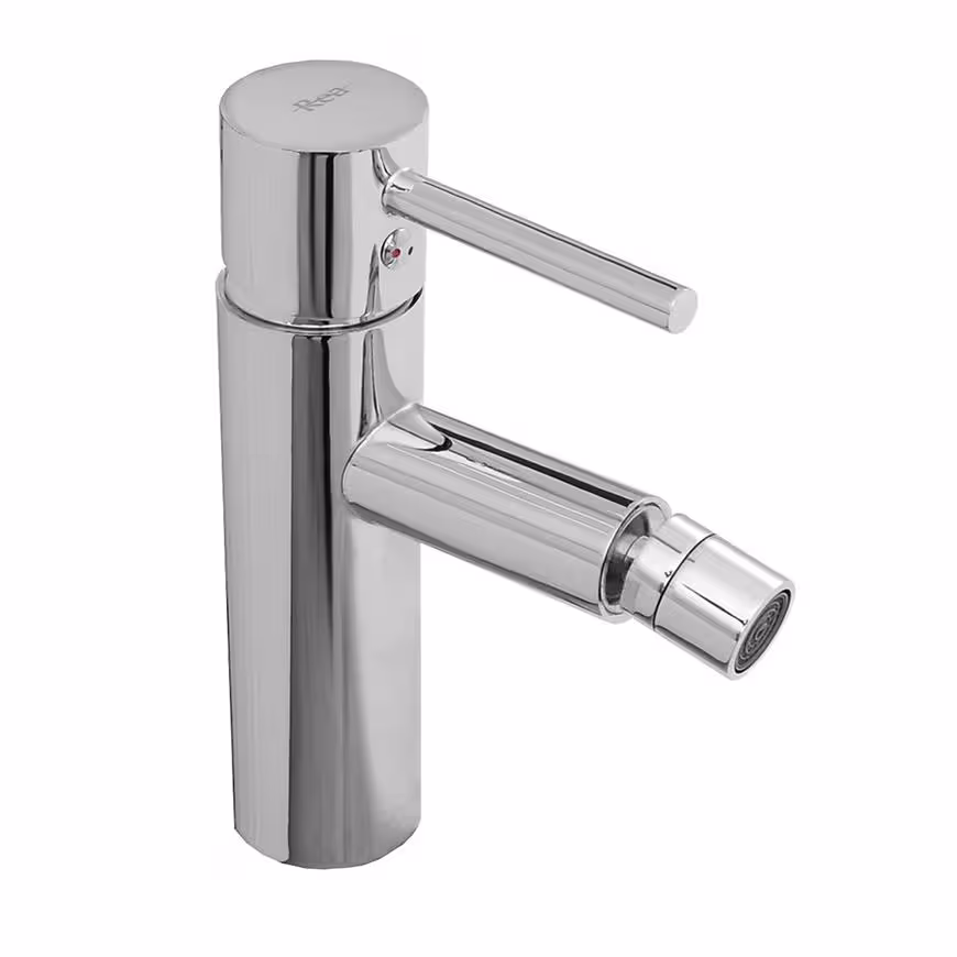 Bateria bidetowa Rea Tess chrom