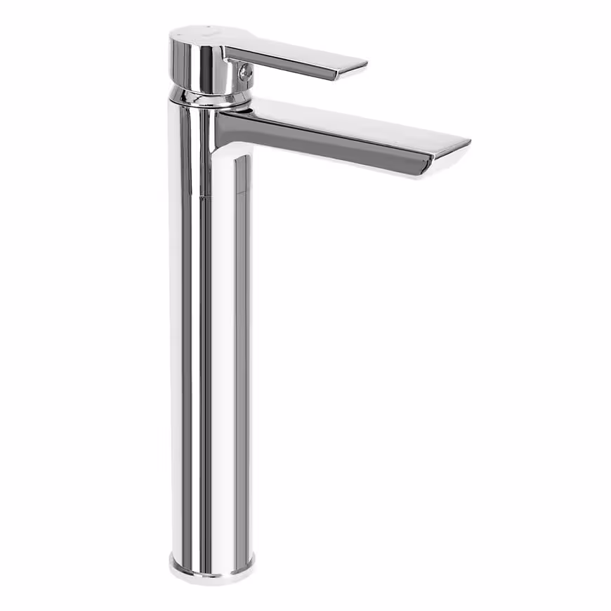 Bateria umywalkowa wysoka Rea Argus chrom