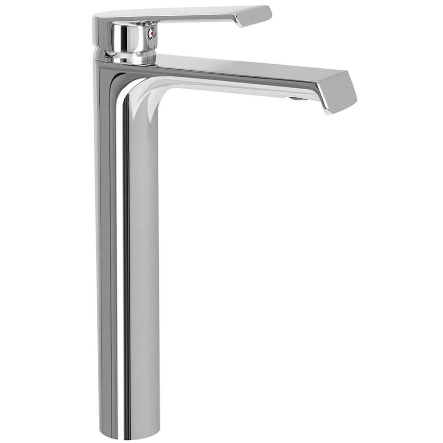 Bateria umywalkowa wysoka Rea Hass chrom
