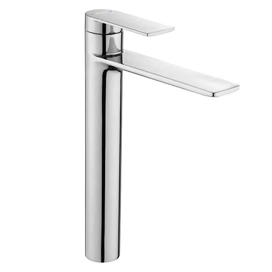 Bateria umywalkowa wysoka Rea Storm chrom