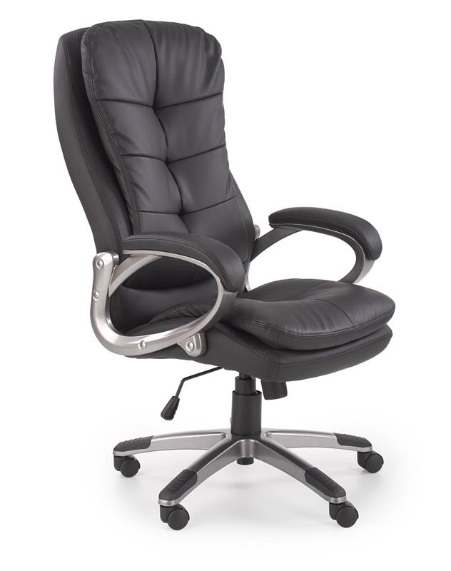 Fotel gabinetowy Elegance czarny