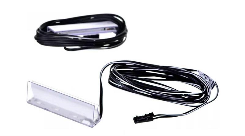 Oświetlenie LED-1 do Lena RTV czerwony