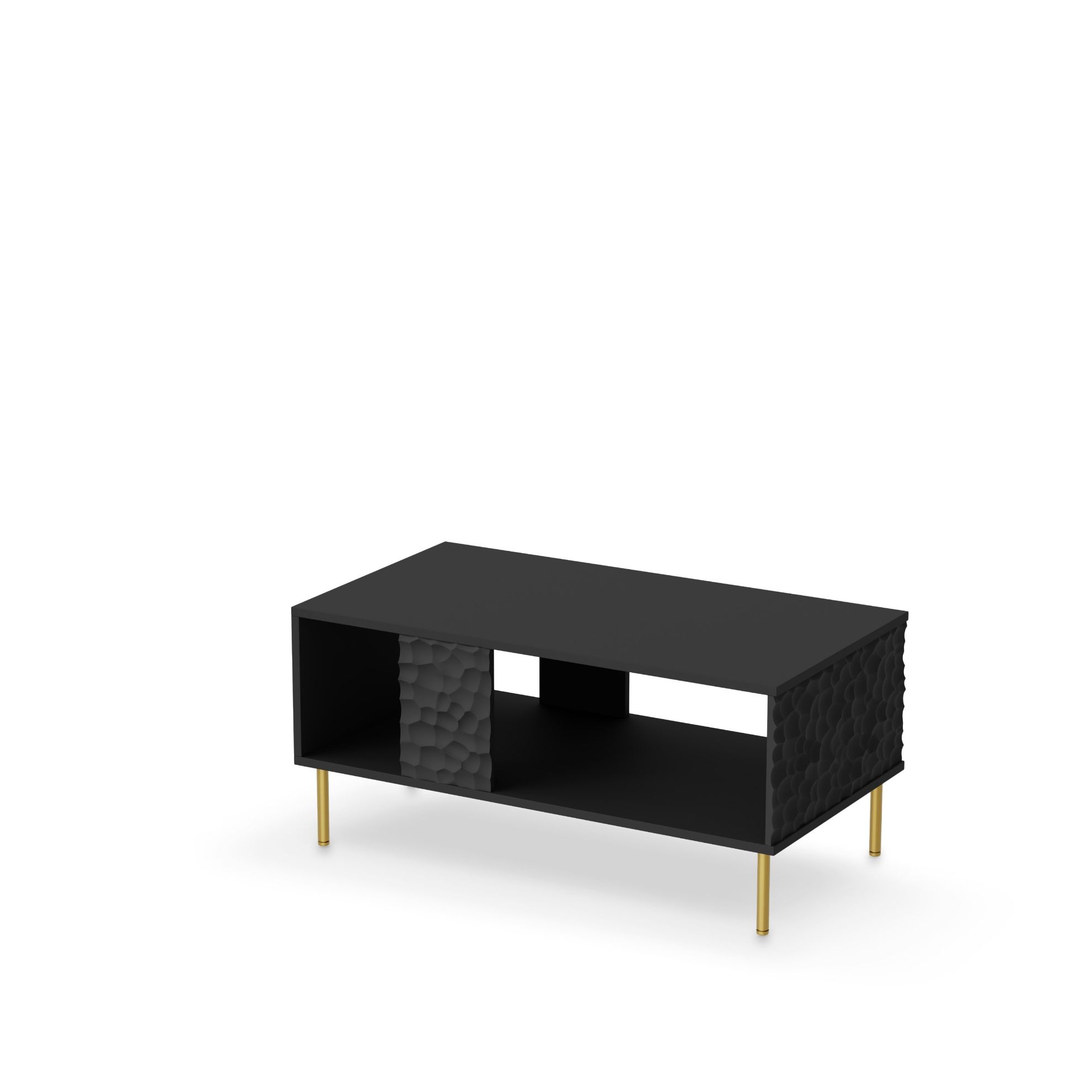 Ława Blacky czarny/złoty